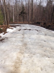 Bottom of first descent